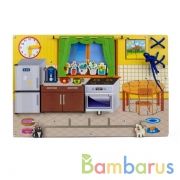 БИЗИБОРД "КУХНЯ" в кор.15шт | фото №0