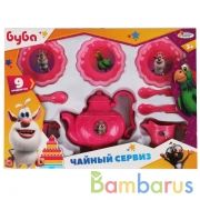Набор посуды БУБА пластик в кор. 35*25*6,5см ИГРАЕМ ВМЕСТЕ в кор.2*12шт | фото №0