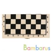 Игра настольная шахматы+шашки (дерево) 12*23см в пак. в кор.140шт | фото №0