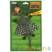 Игрушка пластизоль Играем Вместе Пятнистый летуч. дракон (тянучка) на блистере в кор.2*72шт | фото №0