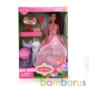 КУКЛА С ОДЕЖДОЙ И АКСЕСС., В АССОРТ. В КОР. 29СМ в кор.36шт | фото №0