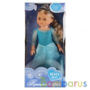 КУКЛА ОЗВУЧ. ТМ КАРАПУЗ ПРИНЦЕССА СОФИЯ 46СМ, ТВЕРДОЕ ТЕЛО, 100 ФРАЗ В КОР. в кор.6шт | фото №0