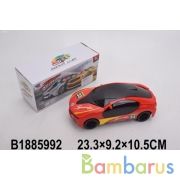 Машина на бат. свет+звук, в ассорт. 111 в кор. в кор2*60шт | фото №0