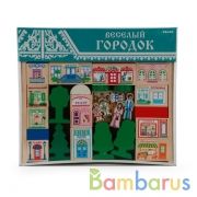 КОНСТРУКТОР "ГОРОДОК" ТЕМАТИЧЕСКИЙ в кор.7шт | фото №0