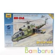 СОВЕТСКИЙ УДАРНЫЙ ВЕРТОЛЕТ "МИ-24А" в кор.10шт | фото №0