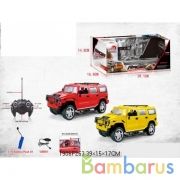 ДЖИП р/у на аккум. со светом, открыв. двери, usb з/у, в ассорт. 666-703XA в кор. в кор.24шт | фото №0