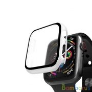 Кейс Deppa со стеклом для Apple Watch series 44 мм (Белый) | фото №0
