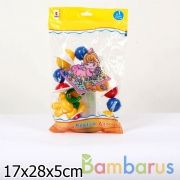 ПОДВЕСКА "СОЛНЕЧНЫЙ ЗАЙЧИК" в кор.30шт | фото №0