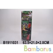 Набор полиция (автомат+присоски+аксесс.) на карт. в кор.2*72шт | фото №0