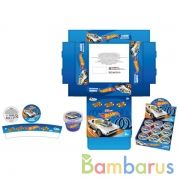 Слайм милкшейк ХОТ ВИЛС 100гр, в дисплее ИГРАЕМ ВМЕСТЕ уп-9шт в кор.6уп | фото №0