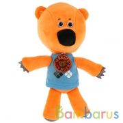 МЯГКАЯ ИГРУШКА "МУЛЬТИ-ПУЛЬТИ" БЕЗ ЧИПА, МЕДВЕЖОНОК КЕША 20СМ (М/Ф "МИ-МИ-МИШКИ") В ПАК. в кор.24шт | фото №0