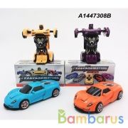 Робот -машина инерц. в ассорт. в кор. в кор.2*180шт | фото №0