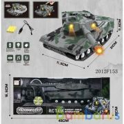 ТАНК р/у на аккум. со светом, usb з/у 383-62A в кор в кор.2*12шт | фото №0