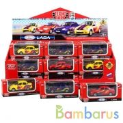 Машина металл LADA 7,5 см, СПОРТ окрасе в ассорт., кор. Технопарк уп-36шт в кор.2*4уп | фото №0