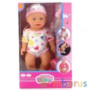 Пупс функц., пьет и писает, с аксесс., в ассорт. в кор. в кор.2*12шт | фото №0