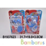 Набор доктора, в ассорт. на карт. в кор.2*108шт | фото №0