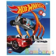 Тетрадь ХОТ ВИЛС 12 листов, линейка Умка в кор.240шт | фото №0