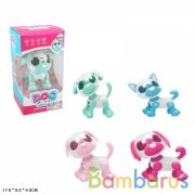 Робот на бат. свет+звук ZYJH135 в кор. в кор.96шт | фото №0