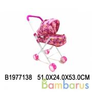 Коляска люлька в пак. в кор.2*18шт | фото №0