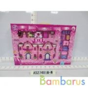 Дом для кукол на бат. свет+звук, с аксесс. CB888-9 в кор. в кор.2*6шт | фото №0