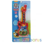 Электрогитара на бат. Песня из м/ф Щенячий патруль и звуки муз.инструментов.ТМ"УМКА" в кор.2*72шт | фото №0