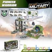 Парковка 2 уровня с машинками и аксесс. BBQ550-21 в кор. в кор.2*12шт | фото №0