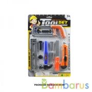 Набор строит. инструментов, цвет в ассорт. на карт. в кор.2*60шт | фото №0