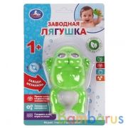 Заводная игрушка лягушка, блист. Умка в кор.2*36шт | фото №0