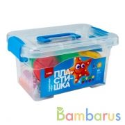 Подарочный набор.Пластишка 10цв.с магнитом в кор.4шт | фото №0