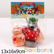 НАБОР "ТРИ ПОРОСЕНКА" кор.15наб | фото №0