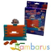 Настольная игра шалтай болтай кор.15*19,5*4,5см Умные игры в кор.2*54шт | фото №0
