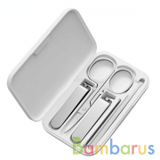Маникюрный набор Xiaomi MIjia Splash-proof Nail Clippers Set (5 in 1) | фото №0