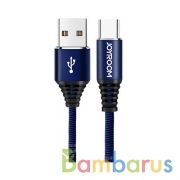 Дата-кабель Joyroom S-L316 Armour Series type-C fash charging (Синий) | фото №0
