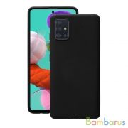 Чехол Deppa Gel Color Case для Samsung Galaxy A51 (Черный) | фото №0