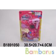 Набор для волос фен, аксесс., в ассорт. на карт. в кор.2*60шт | фото №0