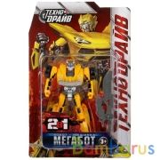 Робот трансформирующийся машина, с аксесс. на карт. ТЕХНОДРАЙВ в кор.2*96шт | фото №0