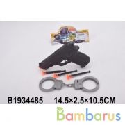 Набор полиция в пак. в кор.4*120шт | фото №0