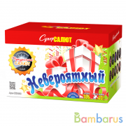 СуперСалют СС8408 Батарея салютов  Невероятный (0,8-1,0-1,25"х106) Фейерверк | фото №0