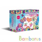 Набор д/детского тв-ва аквамозаика 400 бусин, сказочный сад МУЛЬТИ АРТ в кор.48шт | фото №0