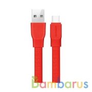 Дата-кабель Joyroom S-L127 Titan type-c cable 1.2M (Красный) | фото №0