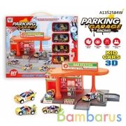 Парковка с машинками 835 в кор. в кор.2*18шт | фото №0