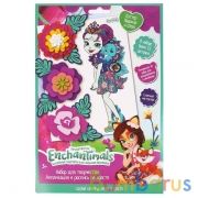 Набор д/дет тв-ва ЭНЧЕНТИМАЛС холст для росписи с декор-нием, 17х23 см MultiArt в кор.48шт | фото №0