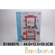 Набор игровой кухня на бат. с аксесс., в ассорт. 837 в кор. в кор.6шт | фото №0