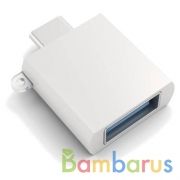 Переходник Satechi USB-C to USB (Серебряный) | фото №0