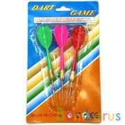 Набор из 3-х дротиков, цвет в ассорт. на карт. в кор.6*40наб | фото №0
