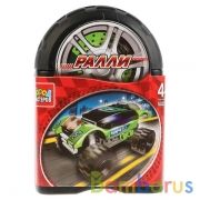 КОНСТРУКТОР "ГОРОД МАСТЕРОВ" МАШИНКА, 41дет. в банке (русс. уп.) в кор.72шт | фото №0