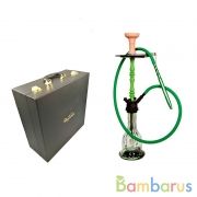 Кальян SkySeven A022 Green в кейсе — 75 см | фото №0