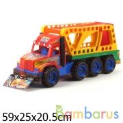 МАШИНКА АВТОВОЗ "СОКОЛ" в кор.4шт | фото №0