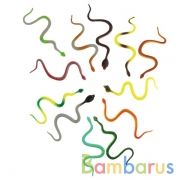 НАБОР ИЗ 12-И ЗМЕЙ "ИГРАЕМ ВМЕСТЕ" 14СМ В АССОРТ. В ПАК. (РУСС. УП.) в кор.10*24наб | фото №0