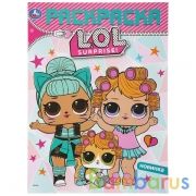 Лол.. (Раскраска А4) Формат: 214х290мм. Объем: 16 стр. Умка в кор.50шт | фото №0